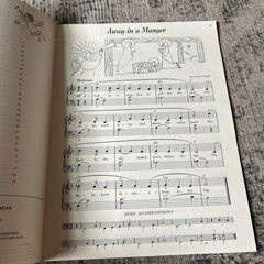 Christmas at the Keyboard, 1965 Softcover , Piano/Organ Sheetmusic