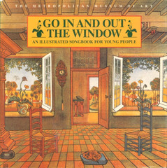 Go In And Out The Window Illustrated Songbook Piano Voice Guitar 1987 Fox Marks