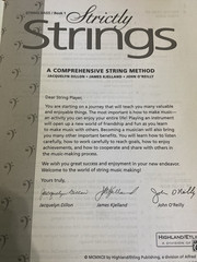 Strictly Strings, String Bass/Book 1, A Comprehensive String Method