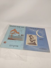 Lot Of Thirty Vintage Sheet Music Show Tunes Hit Parade Piano Vocal Movie Stars