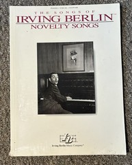 Irving Berlin 5 Songbooks: Ballads, Ragtime, Novelty, Broadway, Movies. 1981