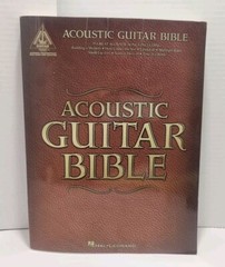 Acoustic Guitar Bible Music Book, 35 Great Acoustic Songs – Guitar Notations VGC