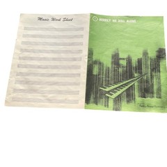 Vintage Sight & Sound Schober Organ Course Instruction Books Boxed Complete Set