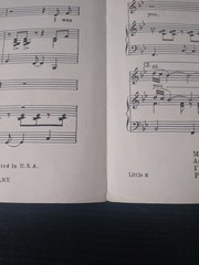 Vintage 1957 Maurice Williams Little Darlin&rsquo; Sheet Music Acceptable