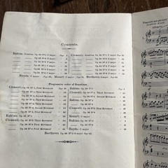(7) Schirmer’s Library Of Musical Classics SHEET MUSIC Books PIANO Various 1939