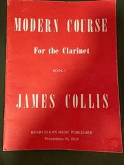 VINTAGE CLARINET MUSIC BOOKS