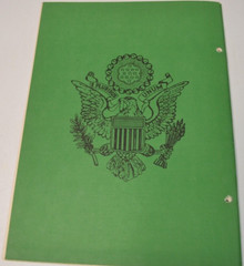 1964 Vtg Armed Forces Song Folio Christmas Sheet Music Song Book & Lyric Sheet