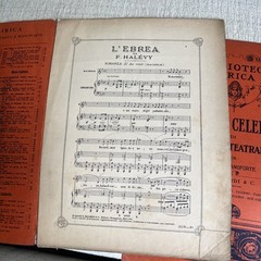G. Ricordi & C. Opera Piano Music Italy Boosey & Co, NY 9pcs, Faust, Verdi +