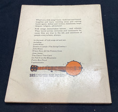 Folksong Festival 47 Favorites to Play & Sing, Silber, 1968 – ships free