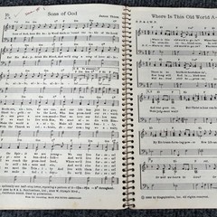 Lot of 3 Songbooks Christian Worship Music Books 1970&rsquo;s Vintage Paperback
