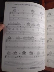 Christmas Guitar Tab Songbook Tablature 1987 Very Good Condition