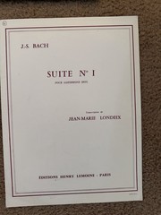 Solo Music For Alto Saxophone – Used (good)