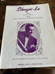 Vintage Sheet Music & Piano Book Lot – Show Tunes, Standards, Holiday, Movies