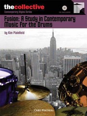 Fusion A Study in Contemporary Music Jazz Drum Lessons Play-Along Book CD