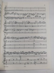 Mozart Konzert + Lieder Piano Klavier Scores Sheet Music Symphony Edition Peters