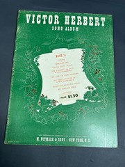 Vintage Victor Herbert Song Album Book II 1938 M. Witmark & Sons Piano Vocal She