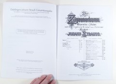 1998 (1885) Strauss EINZUGSMARSCH from « Der Zigeunerbaron » SCORE Doblinger #1047