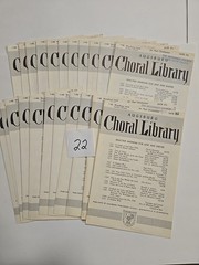 Lot of 120 Augsburg Choral Choir Sheet Music SATB Vtg Religious Various Church