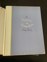 Vintage 1958 The Rodgers And Hammerstein Song Book Illustrated With Hardcover