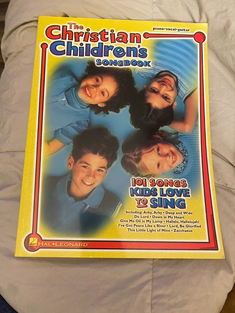 The Christian Children&rsquo;s Songbook *sheet music *piano *vocals *guitar *101 songs