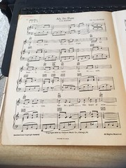 Vintage Sheet Music – Ah So Pure, from Martha 1938 Bob Crosby