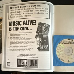 Cherry Lane Music Sounds of the Cities Song Book & CD Funk R&B Country Jazz Soul
