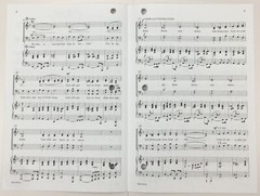 Rain Down SATB Chorus Choral Piano Sheet Music Jaime Cortez John Carter Hope Pub