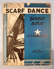 Scarf Dance Sheet Music Vintage 1935 Piano Solo C Chaminade Mort H Glickman (O)