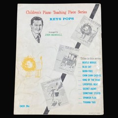 Vtg 1967 Standard MUSIC OF TODAY Childrens Piano Teaching Pieces 68A Brimhall