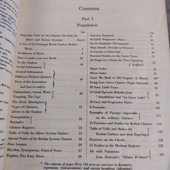 Lazarus Method for Clarinet (Boehm and Ordinary Systems) Simeon Bellison