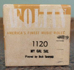 AEOLIAN QRS Word Player Piano Rolls PICK FROM LIST – ASSORTED TITLES ALL TESTED
