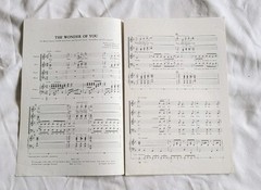 THE WONDER OF YOU Sheet Music Mixed Voice SATB Piano Guitar String Bass Vocal