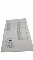 The Lullaby Book Sheet Music Songbook 1985 AMSCO Piano Vocal Chords Vintage
