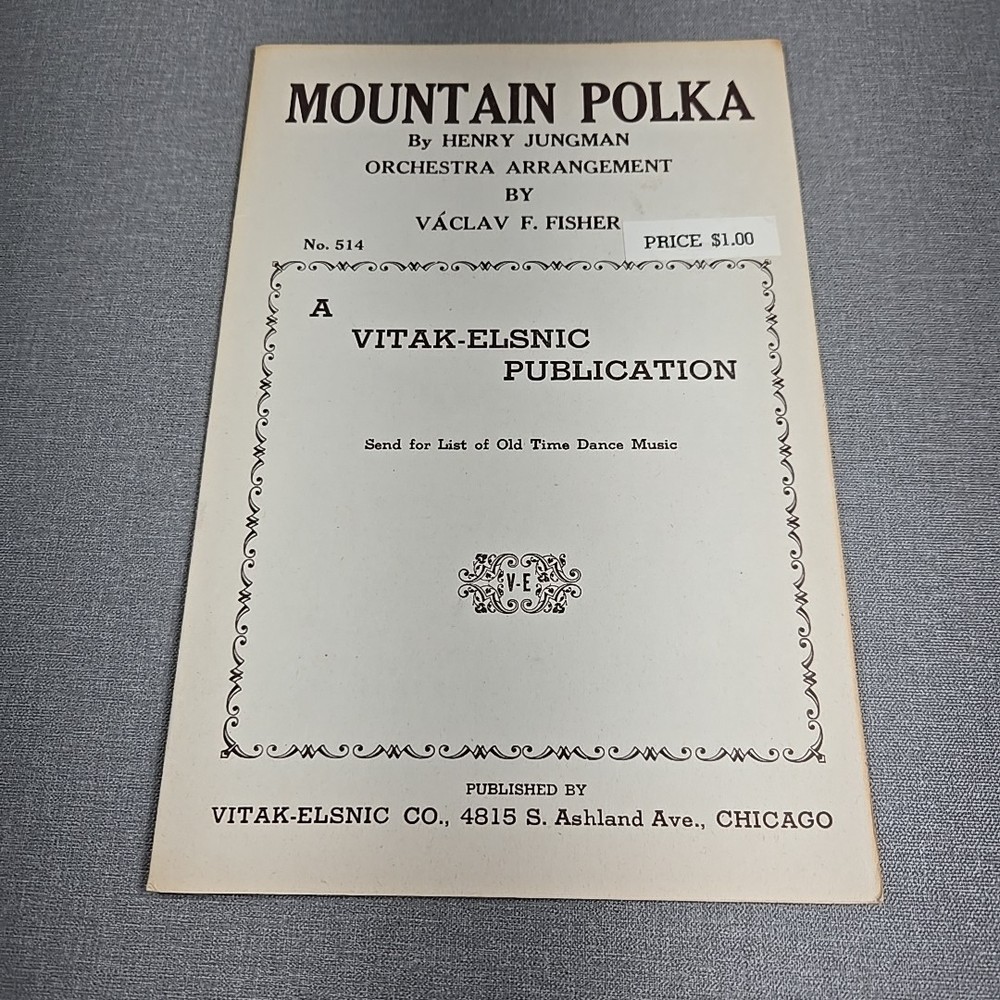 Mountain Polka Orchestra Arrangement Piano Guitar Drums Bass Cello Trombone