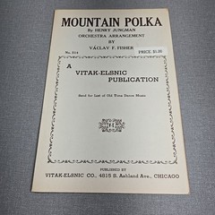 Mountain Polka Orchestra Arrangement Piano Guitar Drums Bass Cello Trombone