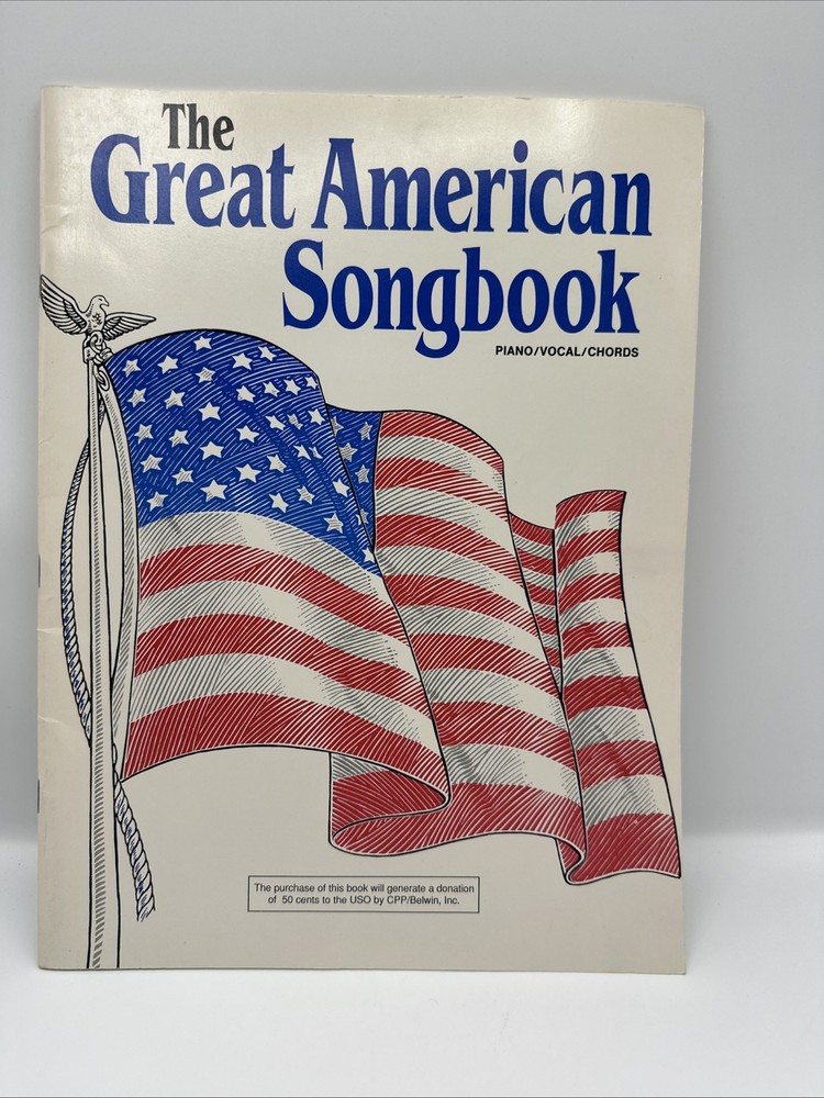 Piano Vocal Chords The Great American Songbook American Nostalgia 1991 Excellent