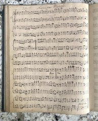 Handwritten Bound Sheet Music 1880s German Milwaukee Zither Violin Guitar Vocal