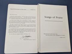 Word Of Life Song Book 1987 + 1988 Word Of Life Fellowship Jack Wyrtzen