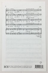 Psalm 16 Protect Me O God SATB Chorus Unaccompanied Sheet Music by Jane Marshall