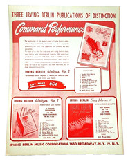 Say It Isn&rsquo;t So Sheet Music Irving Berlin 1948