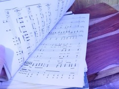 SATB Choral Sheet Music Lot 39 Copies Via Dolorosa Arise Prepare Ye Way Clydesda