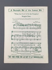 Go On And Coax Me Baby Keife Sheet Music 1904 Von Tilzer Piano Vocal Vintage