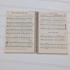 LOT OF 6 Vintage Southern Gospel Music Songbooks Paperback Spiral Bound Church