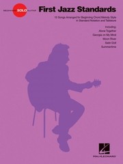 First Jazz Standards Sheet Music Beginning Solo Guitar Book NEW 000115020