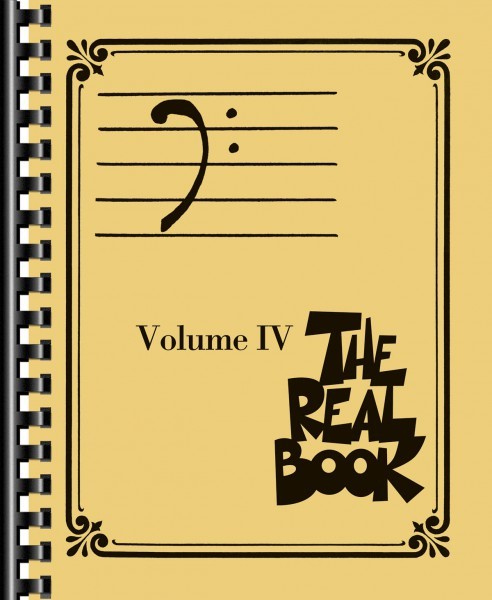 The Real Book Volume IV Sheet Music Bass Clef Edition Lead Sheets 000103350