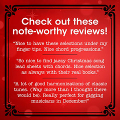 The Real Christmas Book – C Edition, 2Nd Edition | Holiday Jazz Sheet Music for