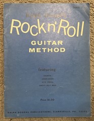 Ralph Dougal’s Rock n’ Roll Guitar Method Sheet Music Book 3
