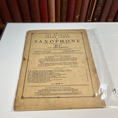The Witmark Theme Songs For Saxophone No 2 Merle Johnston 1930