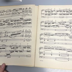 Choral Improvisations Op. 65 Volume 6 Organ Karg Elert Sheet Music Book
