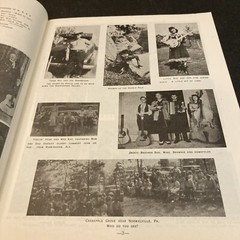 1940’s Texas Ray And Mae’s Jamboree Photo Album Song Book Western Music Orange
